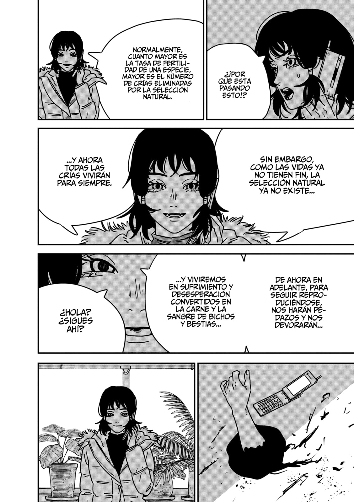 Read Chainsaw Man es Manga Online