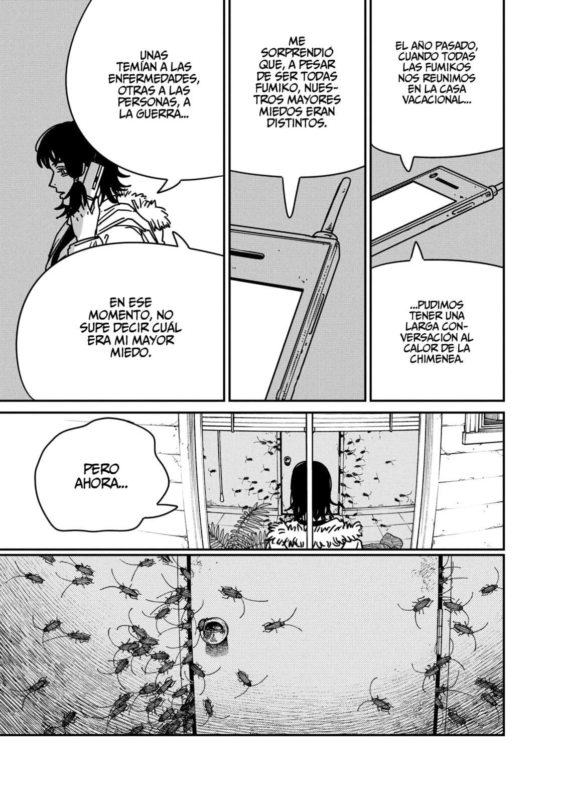 Read Chainsaw Man es Manga Online