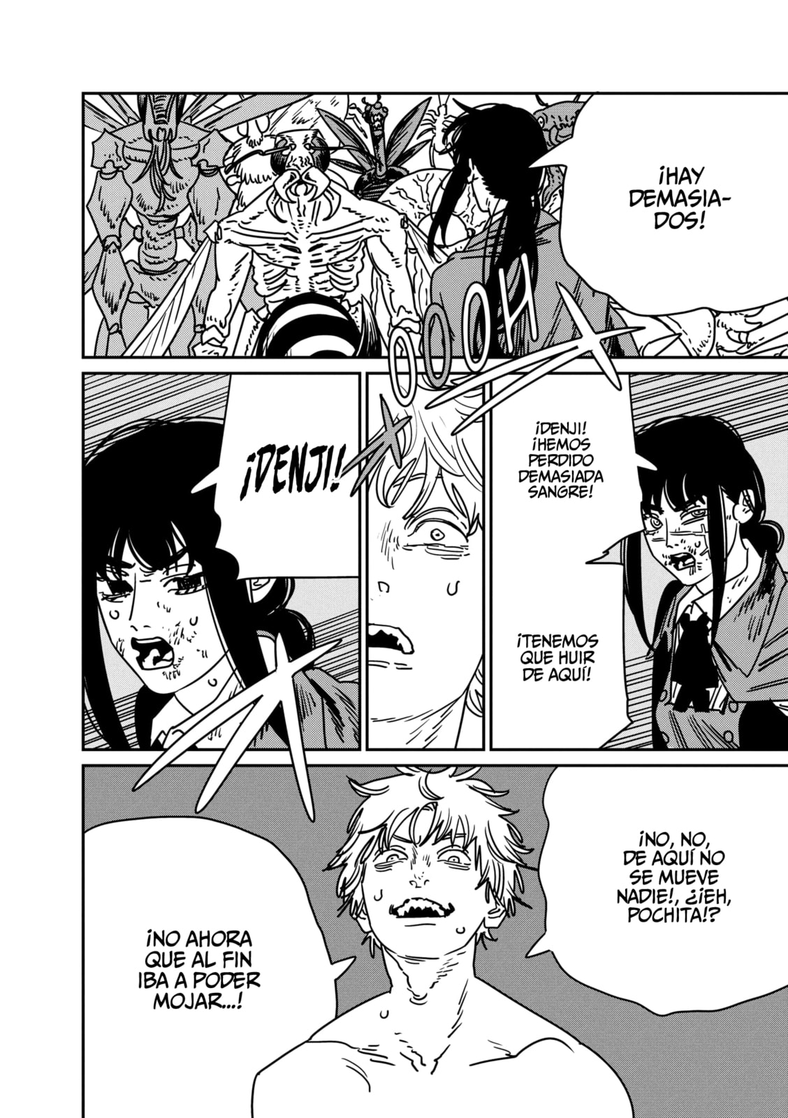 Read Chainsaw Man es Manga Online