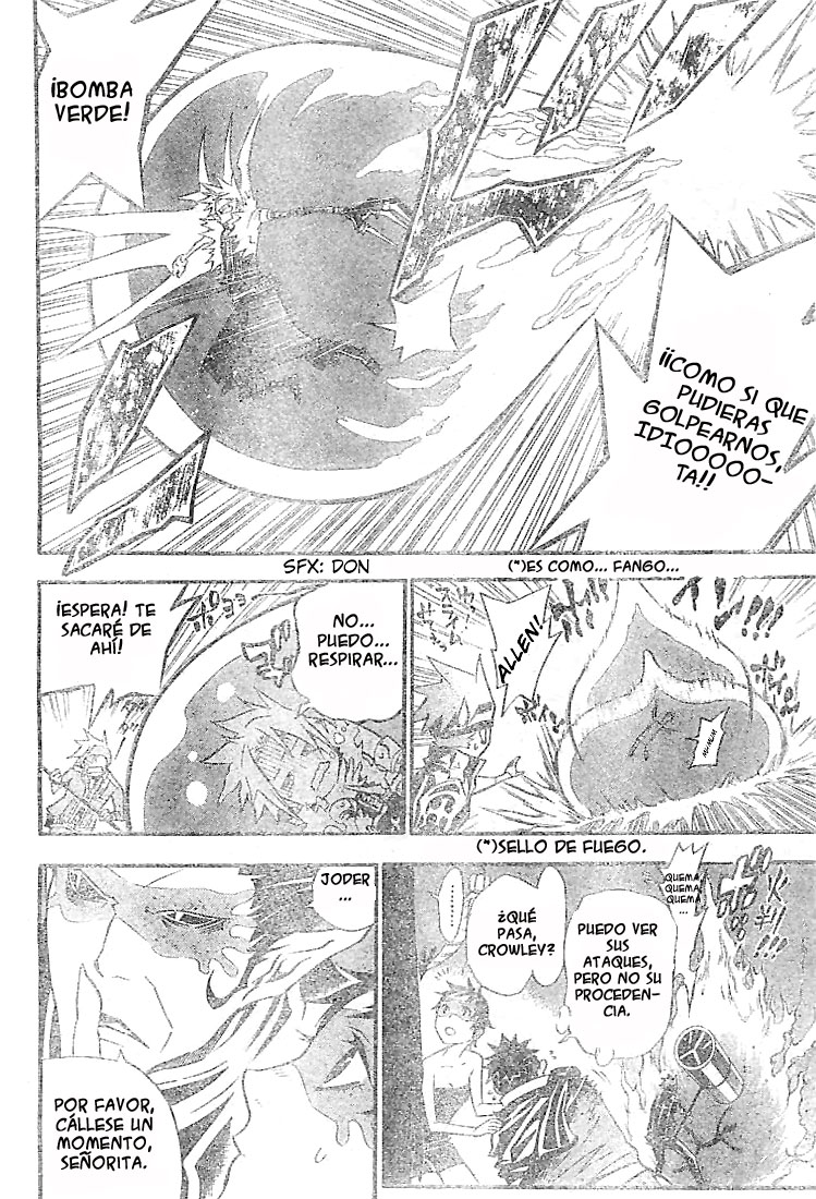 Read D.Gray-Man es Manga Online