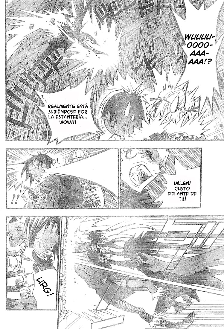 Read D.Gray-Man es Manga Online
