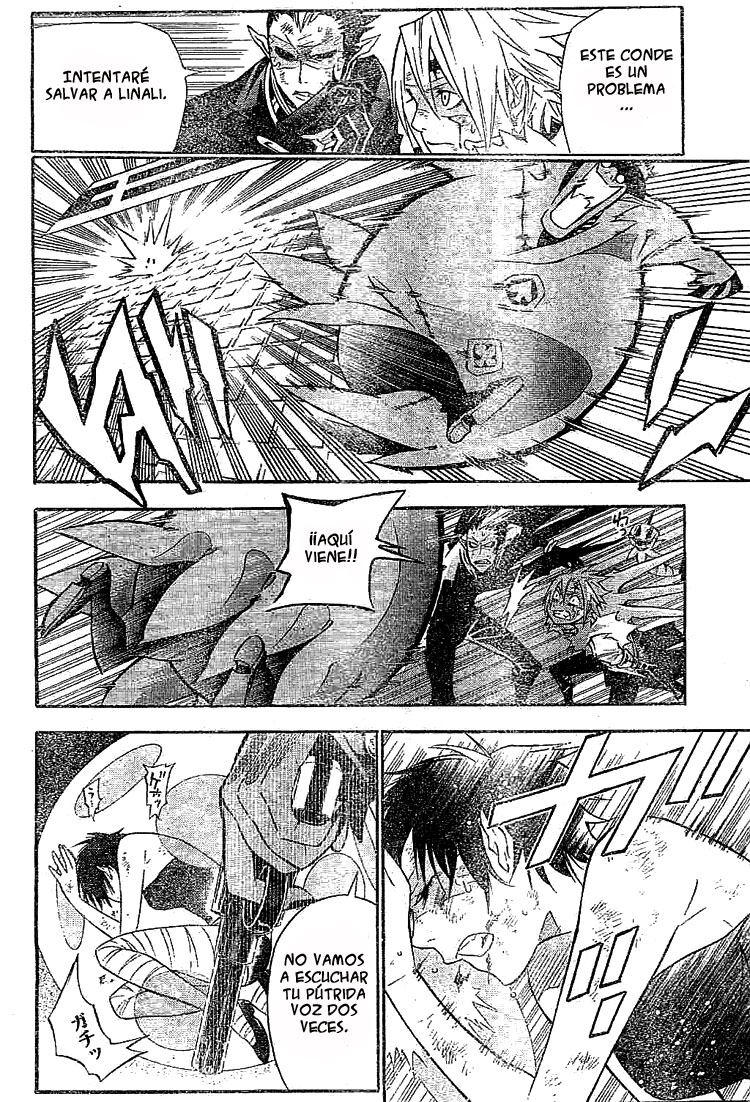 Read D.Gray-Man es Manga Online