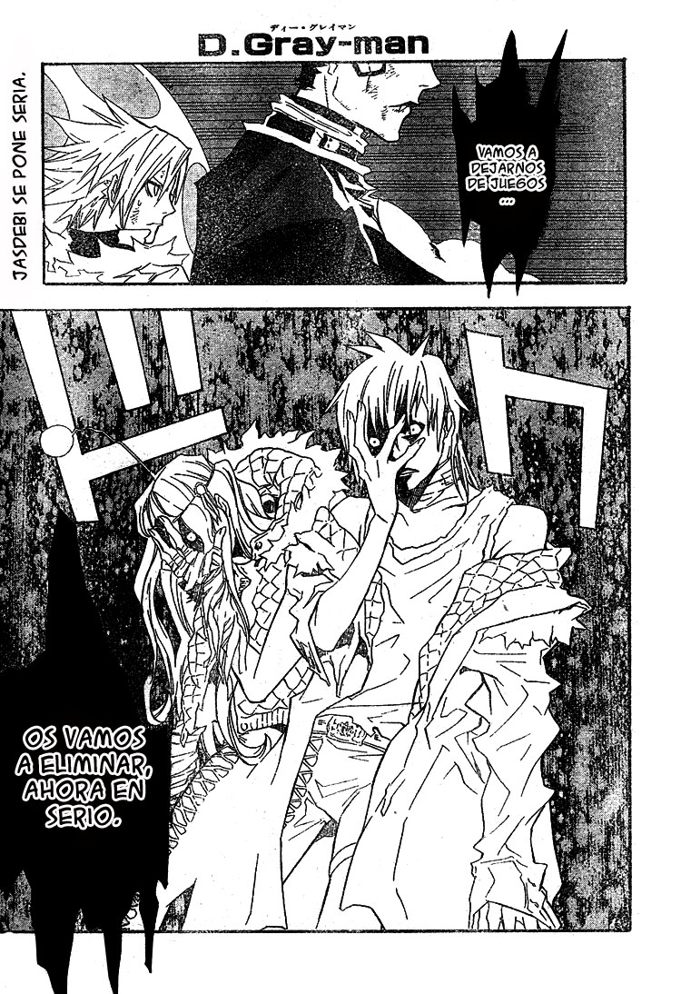 Read D.Gray-Man es Manga Online