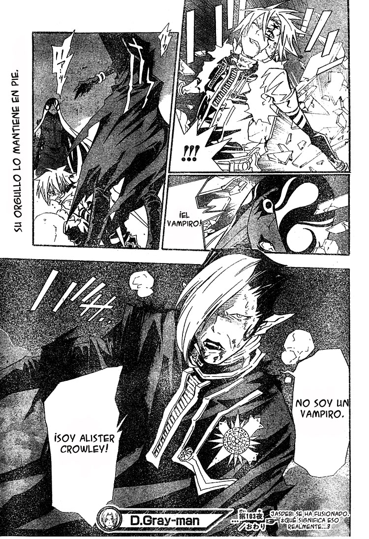 Read D.Gray-Man es Manga Online