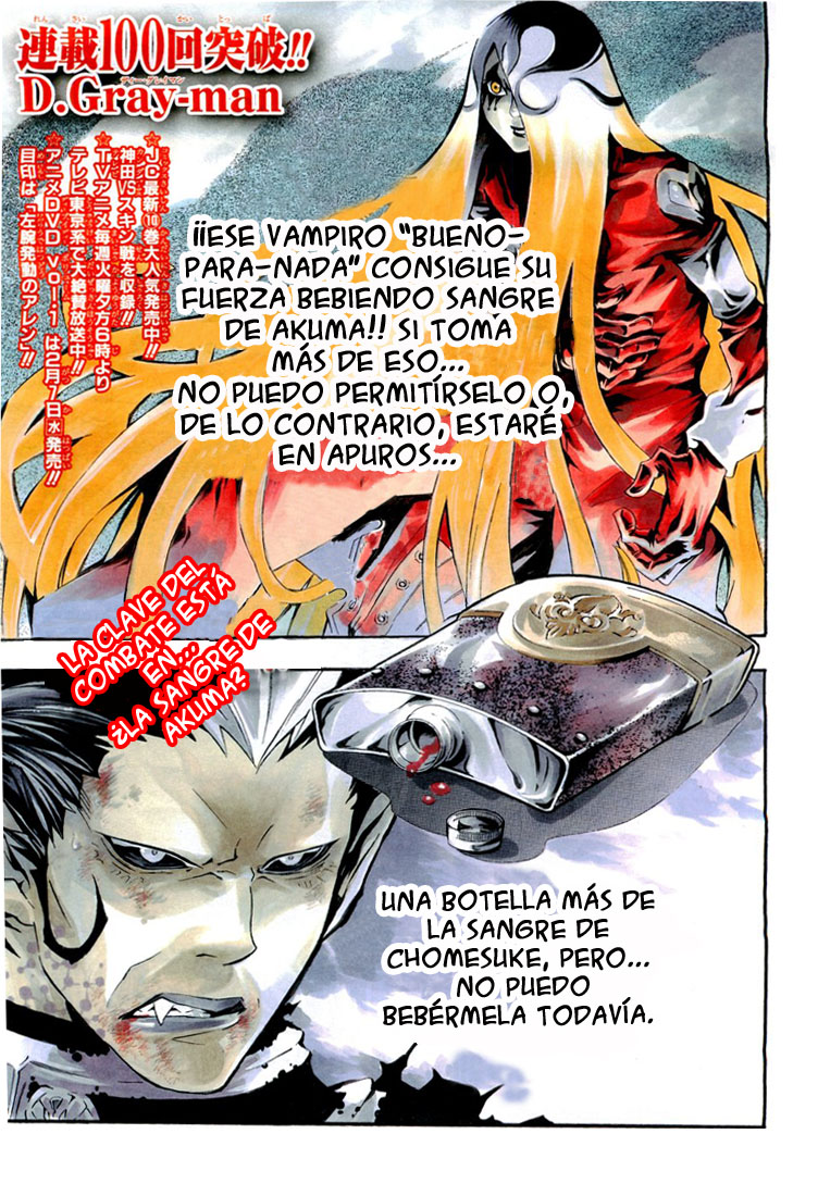 Read D.Gray-Man es Manga Online