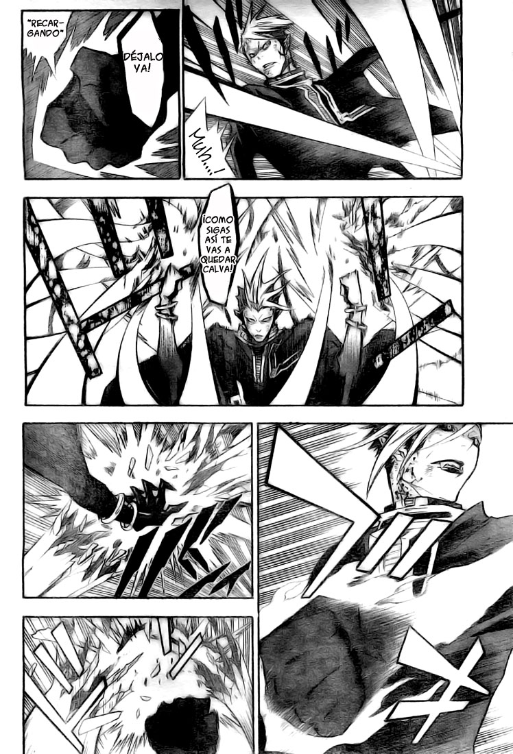 Read D.Gray-Man es Manga Online