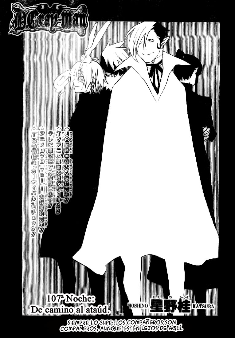 Read D.Gray-Man es Manga Online