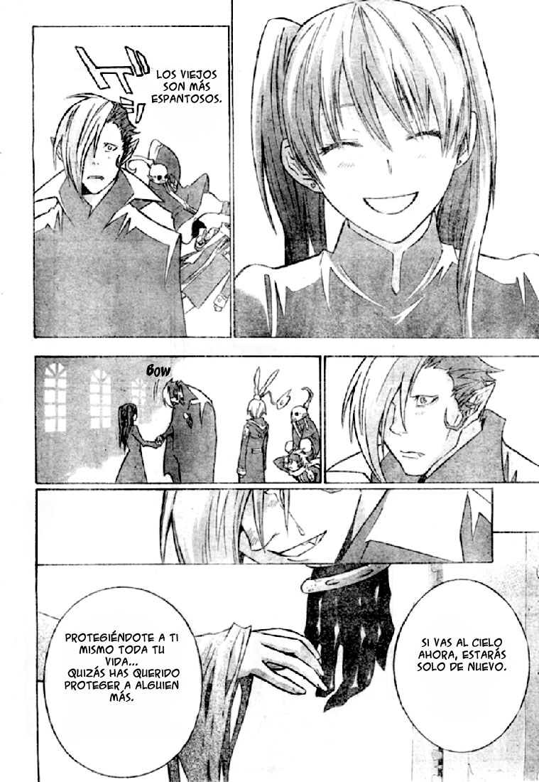 Read D.Gray-Man es Manga Online