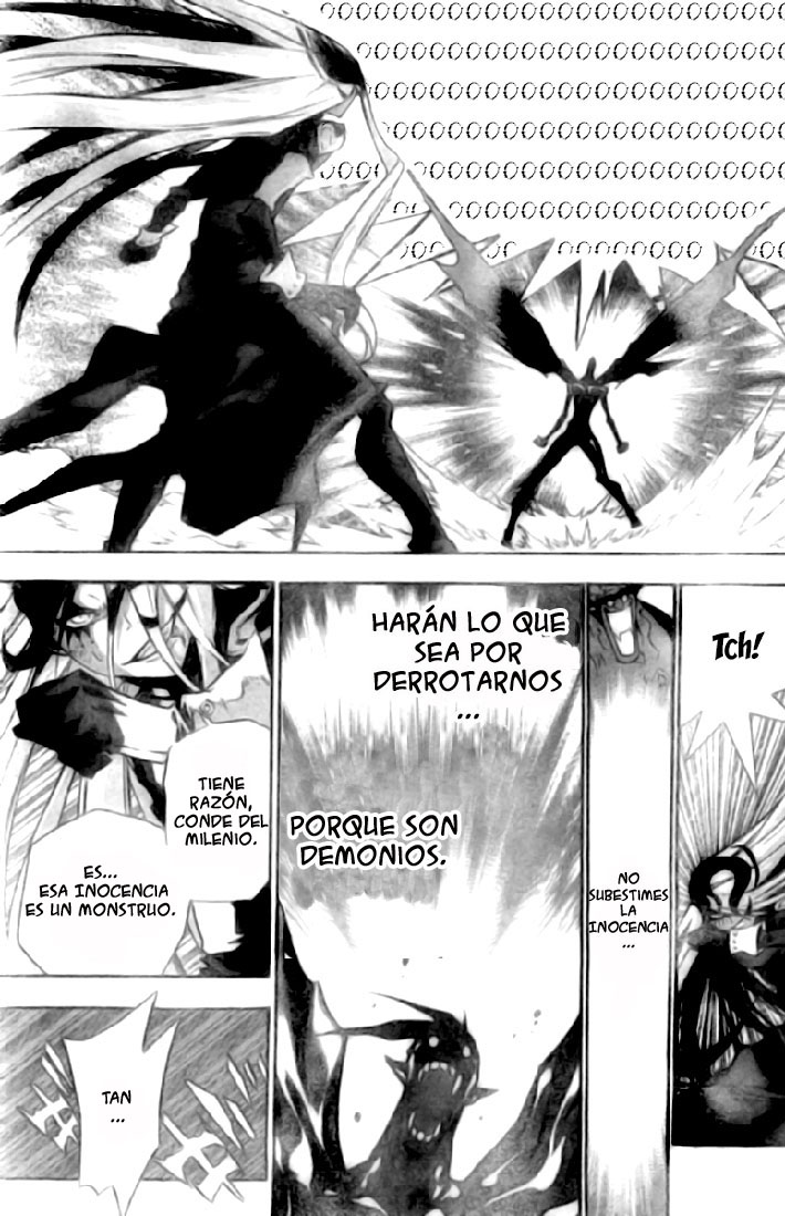 Read D.Gray-Man es Manga Online