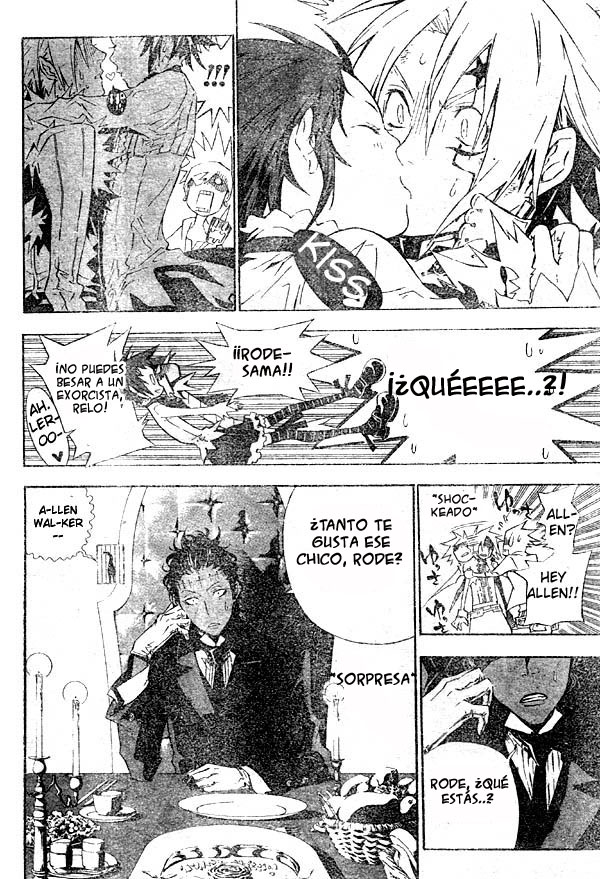 Read D.Gray-Man es Manga Online