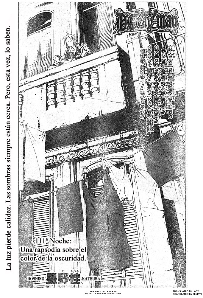 Read D.Gray-Man es Manga Online