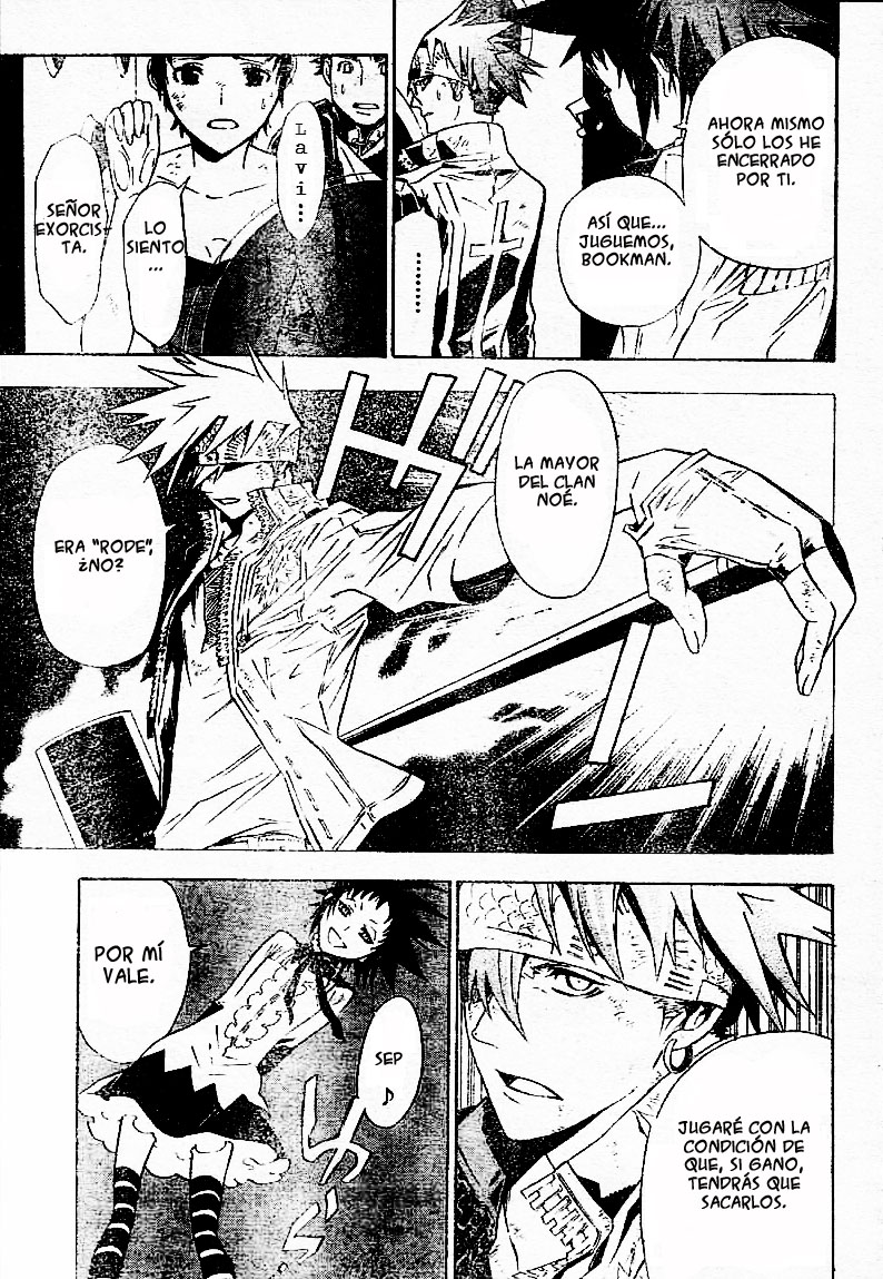 Read D.Gray-Man es Manga Online