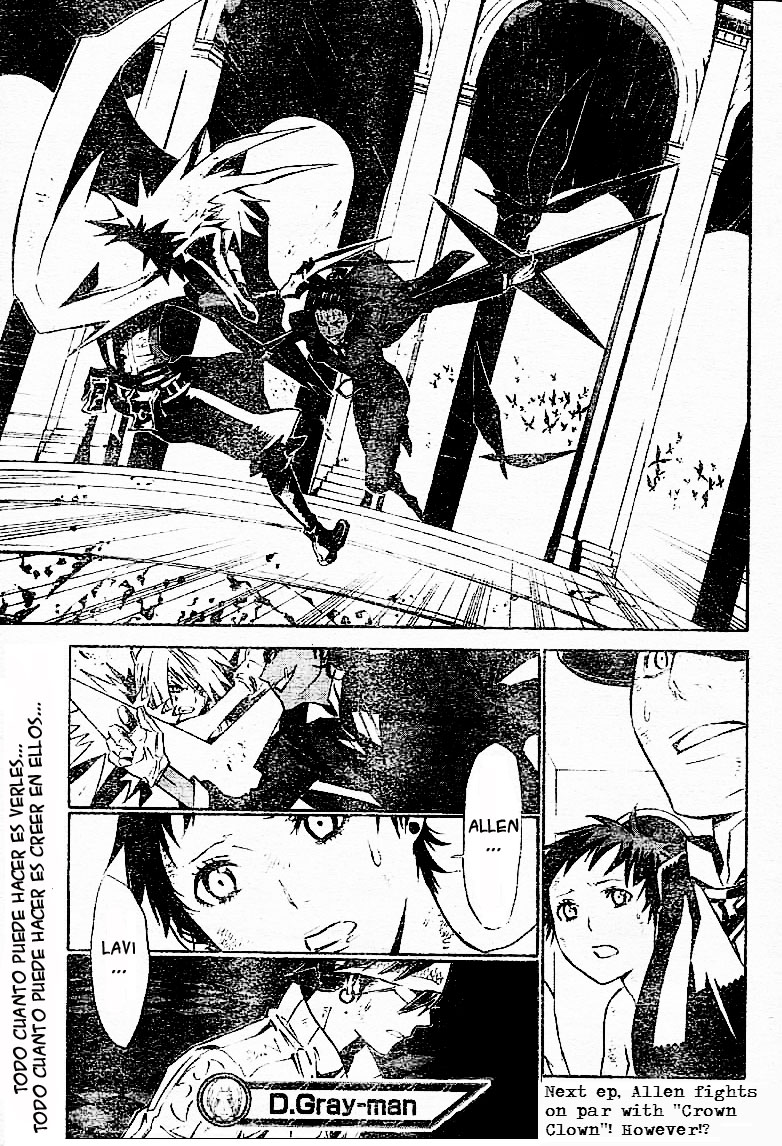 Read D.Gray-Man es Manga Online