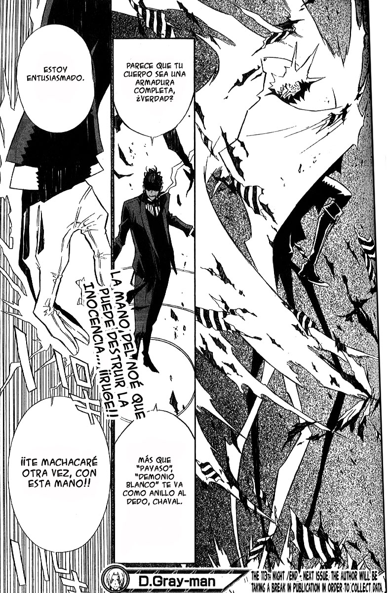 Read D.Gray-Man es Manga Online