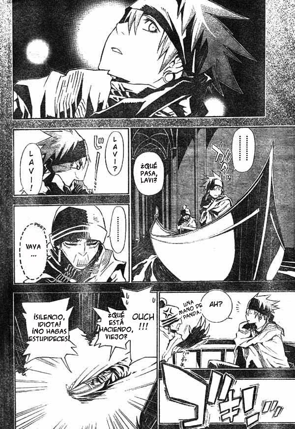 Read D.Gray-Man es Manga Online