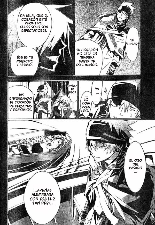 Read D.Gray-Man es Manga Online