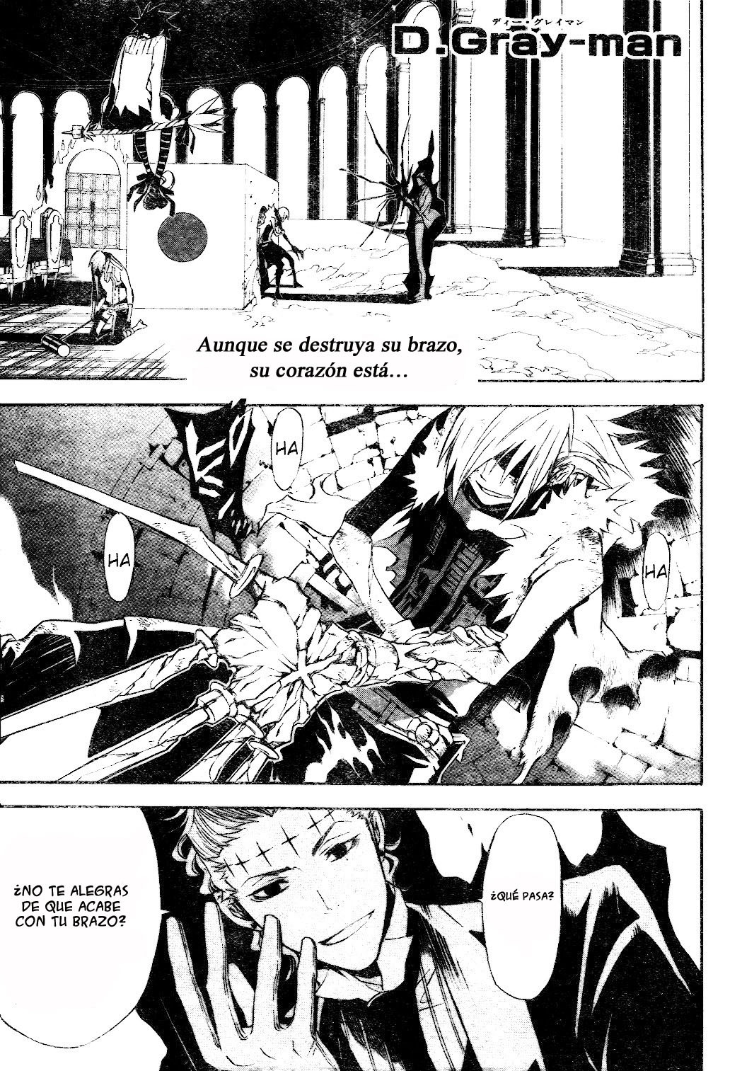 Read D.Gray-Man es Manga Online