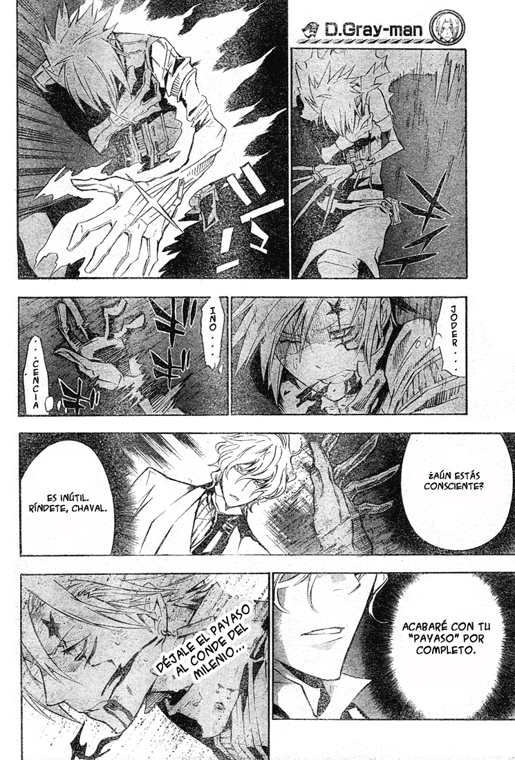 Read D.Gray-Man es Manga Online