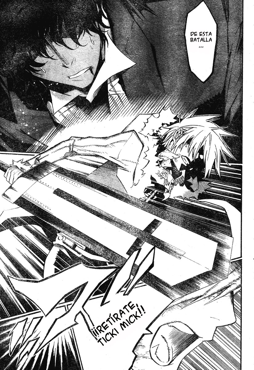 Read D.Gray-Man es Manga Online