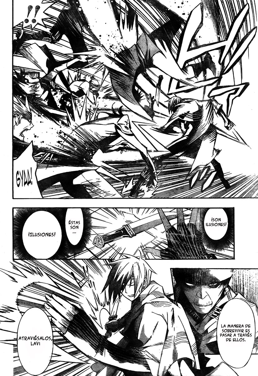 Read D.Gray-Man es Manga Online