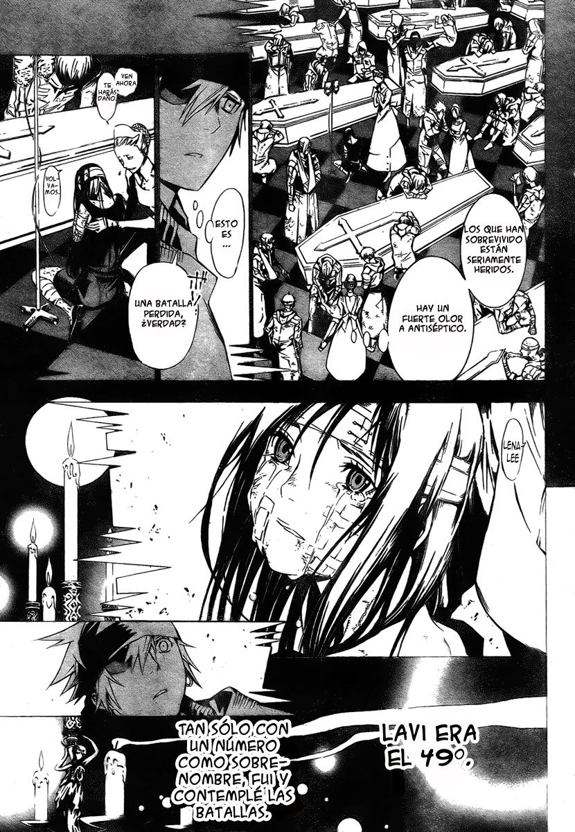 Read D.Gray-Man es Manga Online