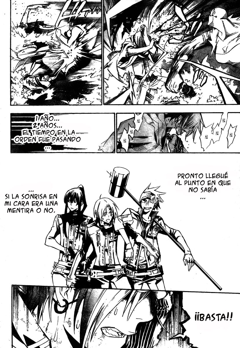 Read D.Gray-Man es Manga Online