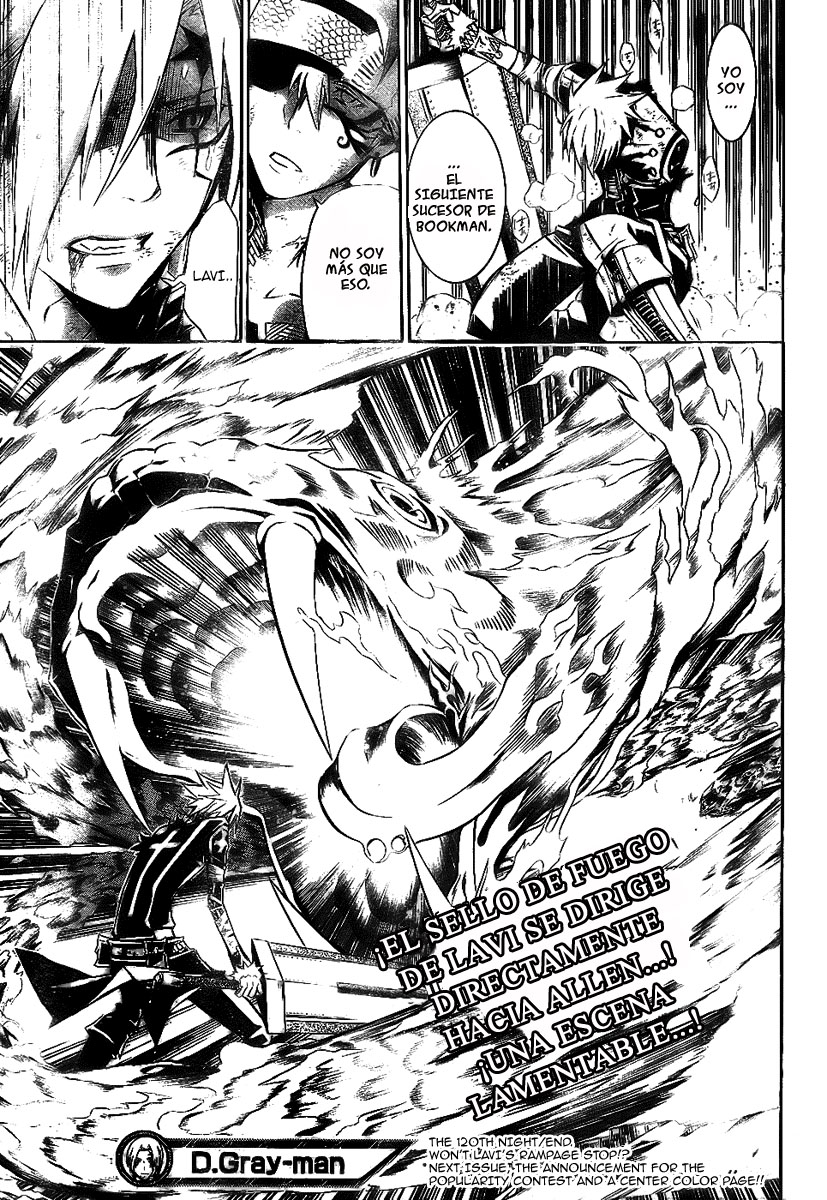 Read D.Gray-Man es Manga Online