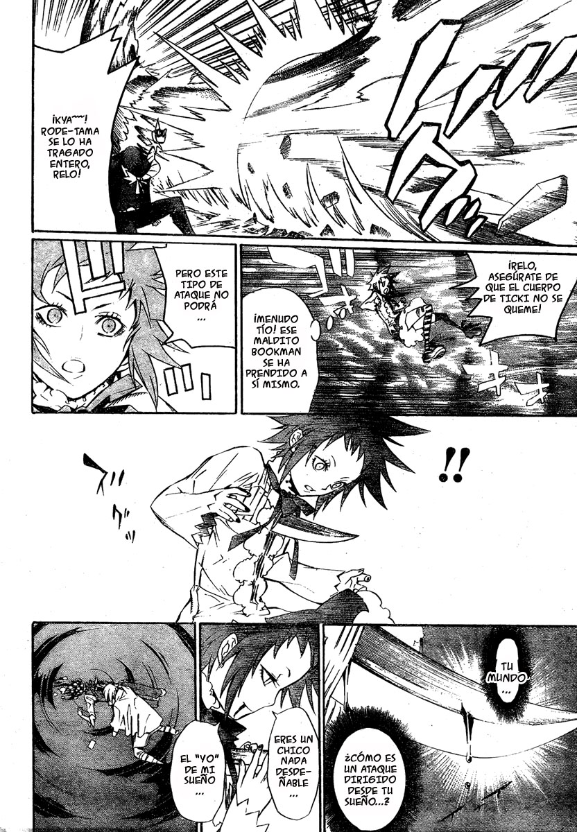 Read D.Gray-Man es Manga Online