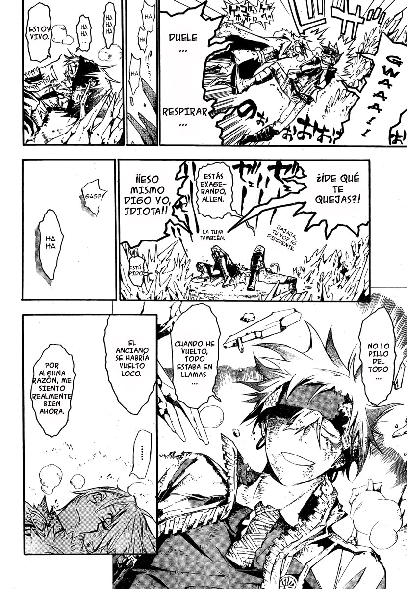 Read D.Gray-Man es Manga Online