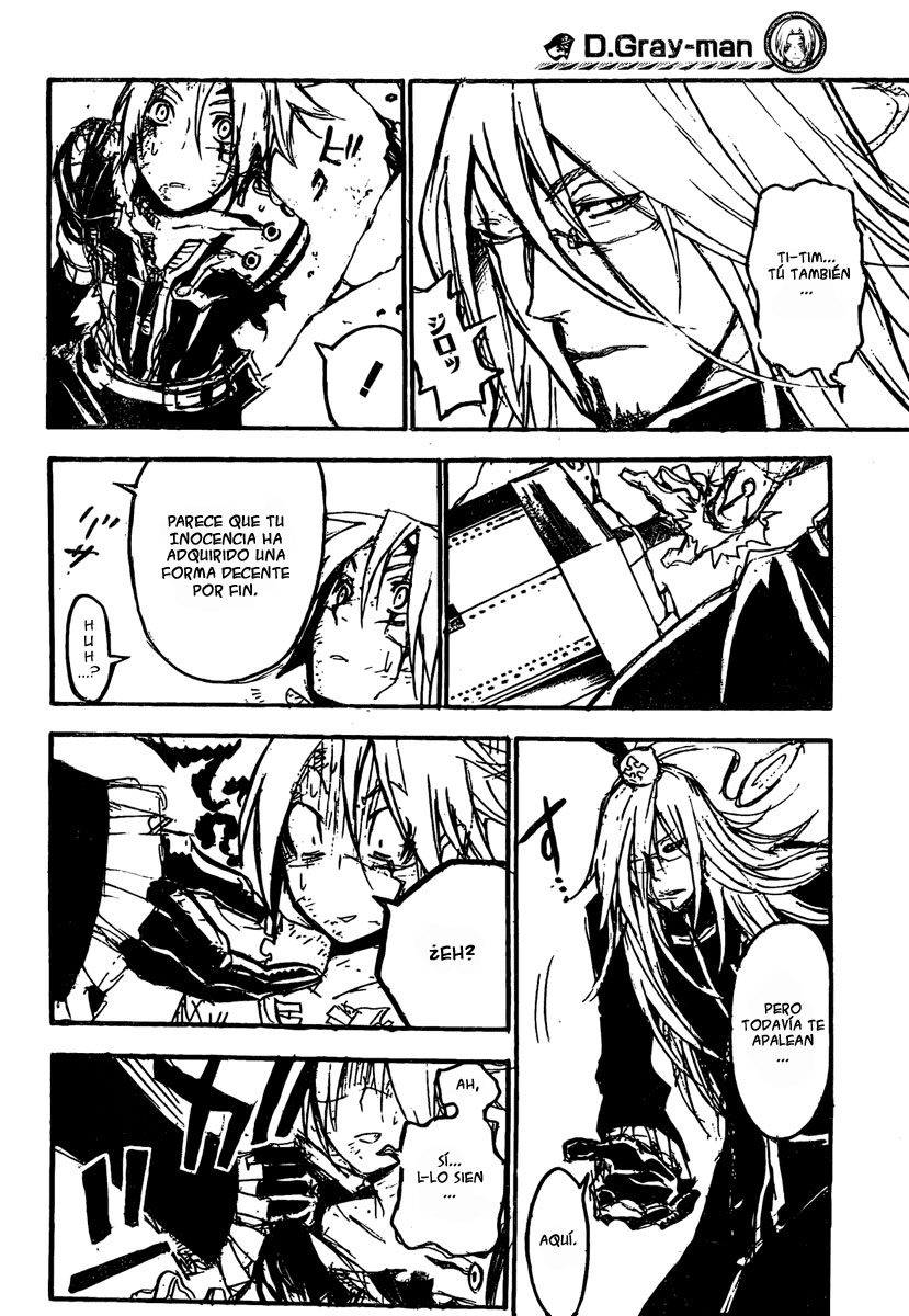 Read D.Gray-Man es Manga Online