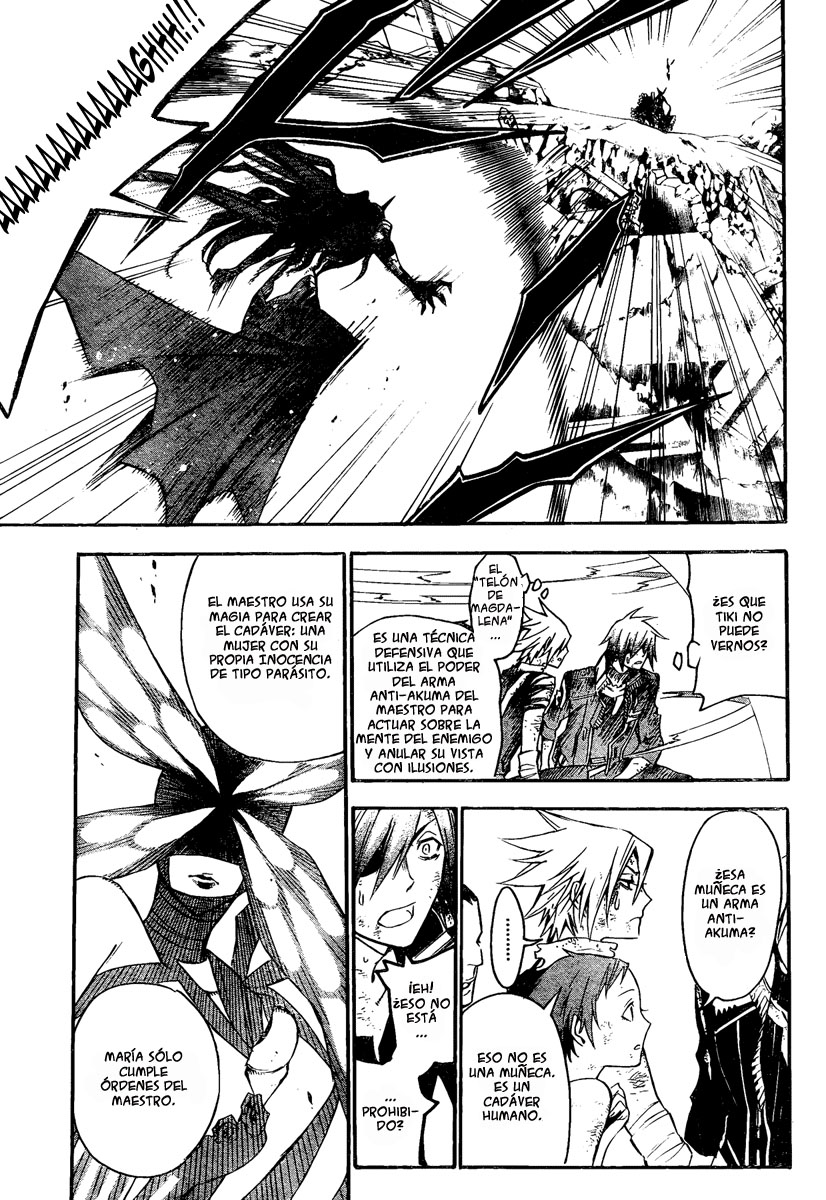 Read D.Gray-Man es Manga Online