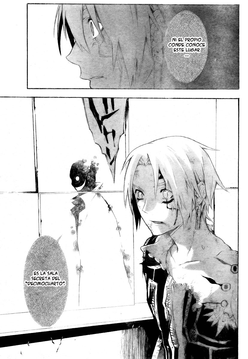 Read D.Gray-Man es Manga Online