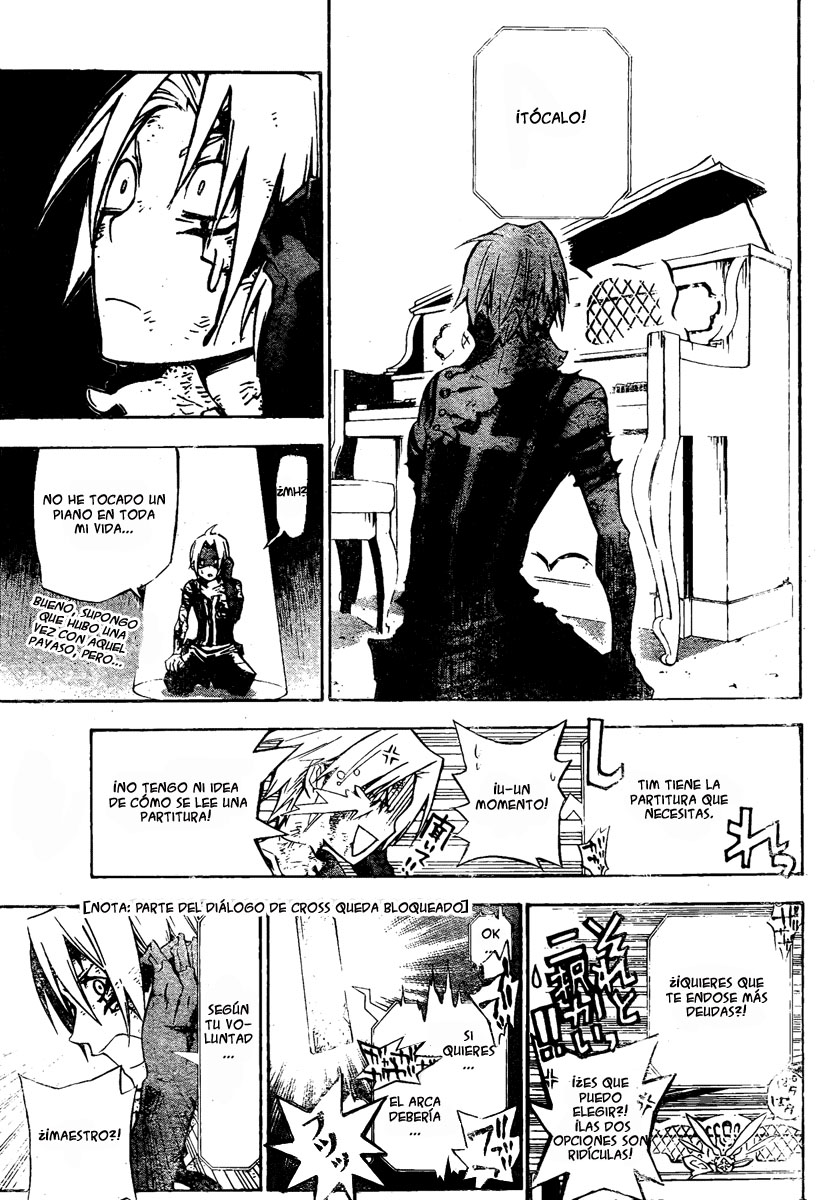 Read D.Gray-Man es Manga Online