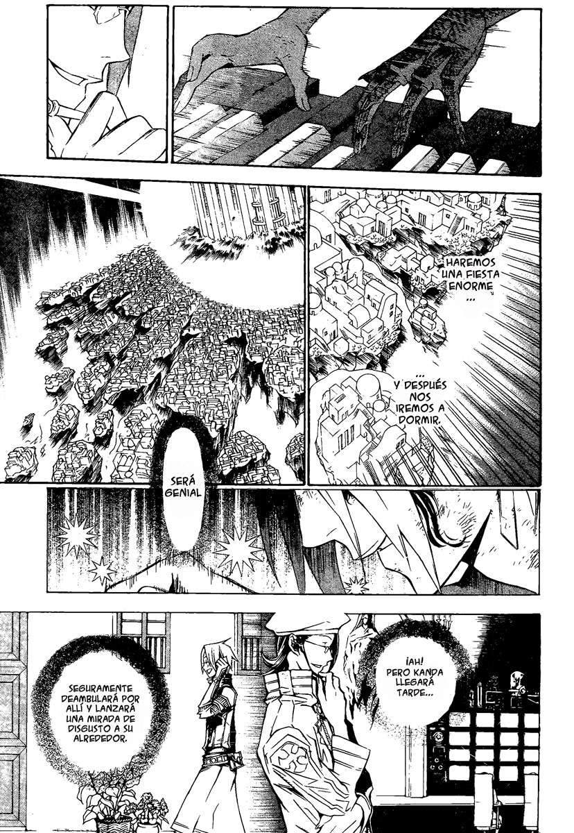 Read D.Gray-Man es Manga Online