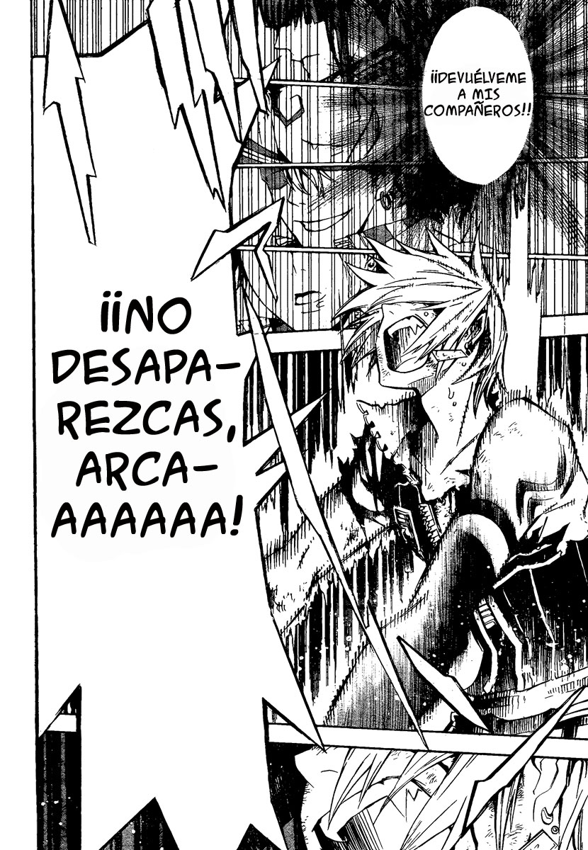 Read D.Gray-Man es Manga Online