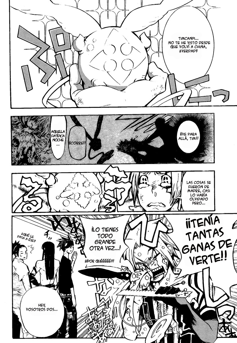 Read D.Gray-Man es Manga Online