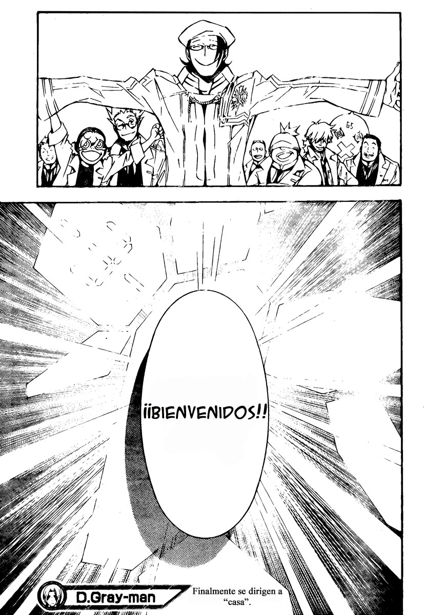 Read D.Gray-Man es Manga Online