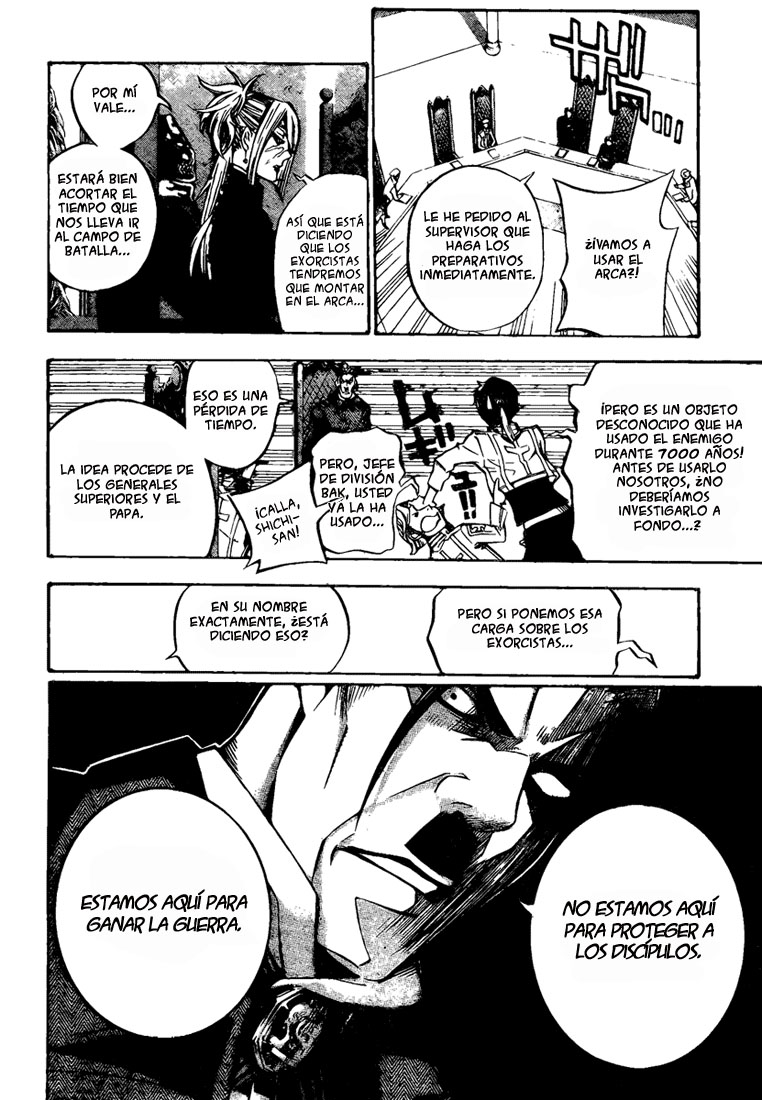 Read D.Gray-Man es Manga Online