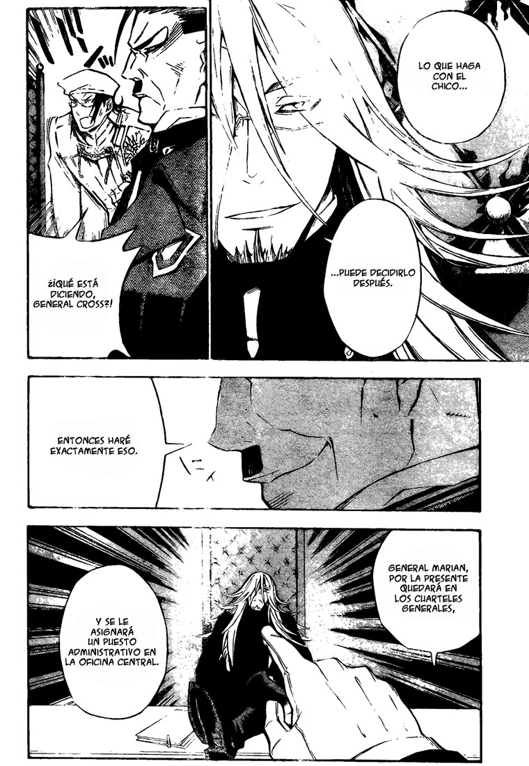Read D.Gray-Man es Manga Online