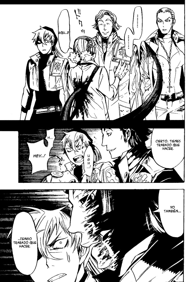 Read D.Gray-Man es Manga Online