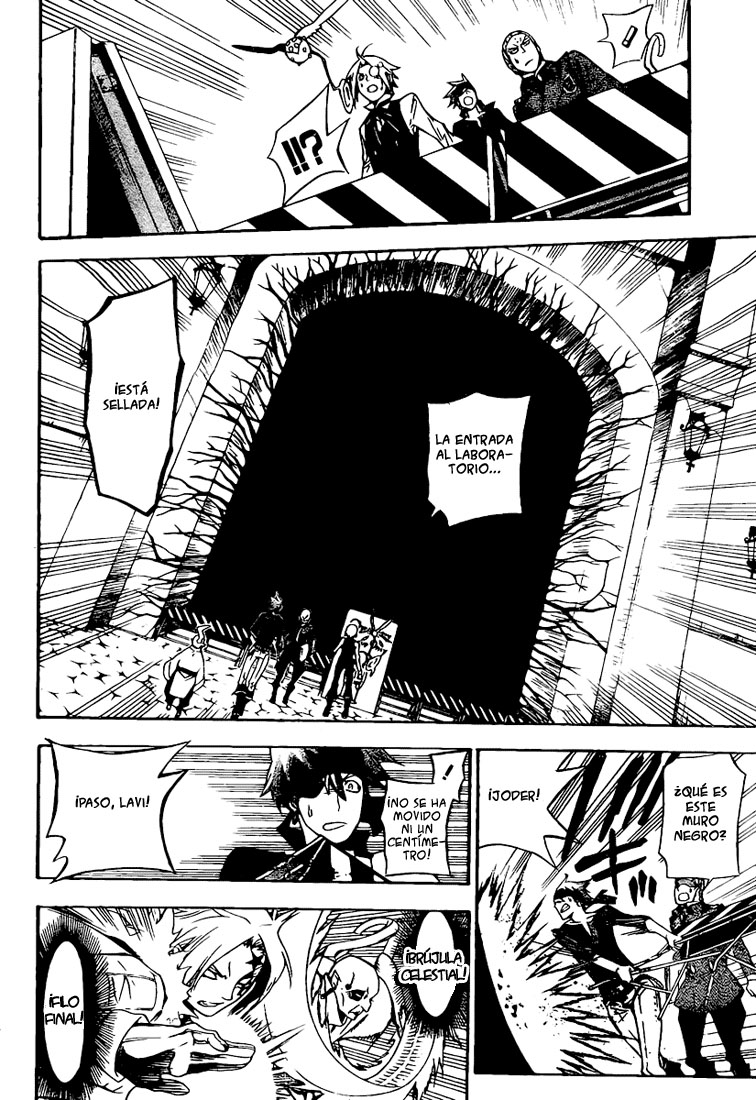 Read D.Gray-Man es Manga Online