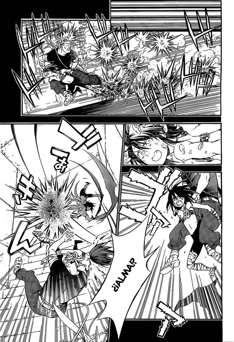 Read D.Gray-Man es Manga Online