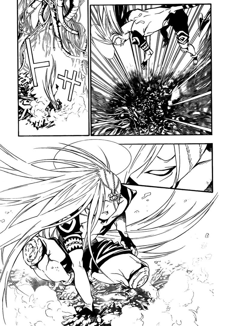 Read D.Gray-Man es Manga Online
