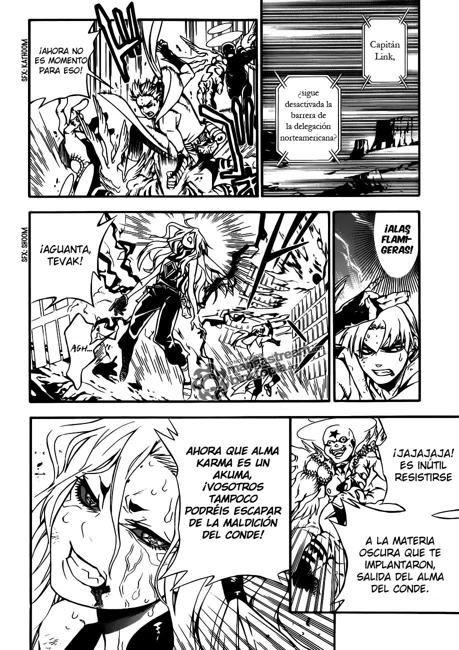 Read D.Gray-Man es Manga Online