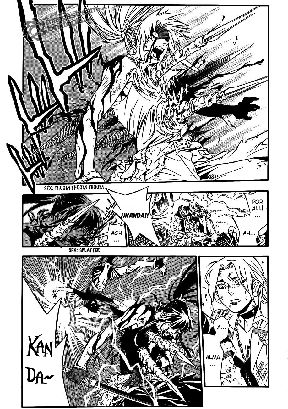 Read D.Gray-Man es Manga Online