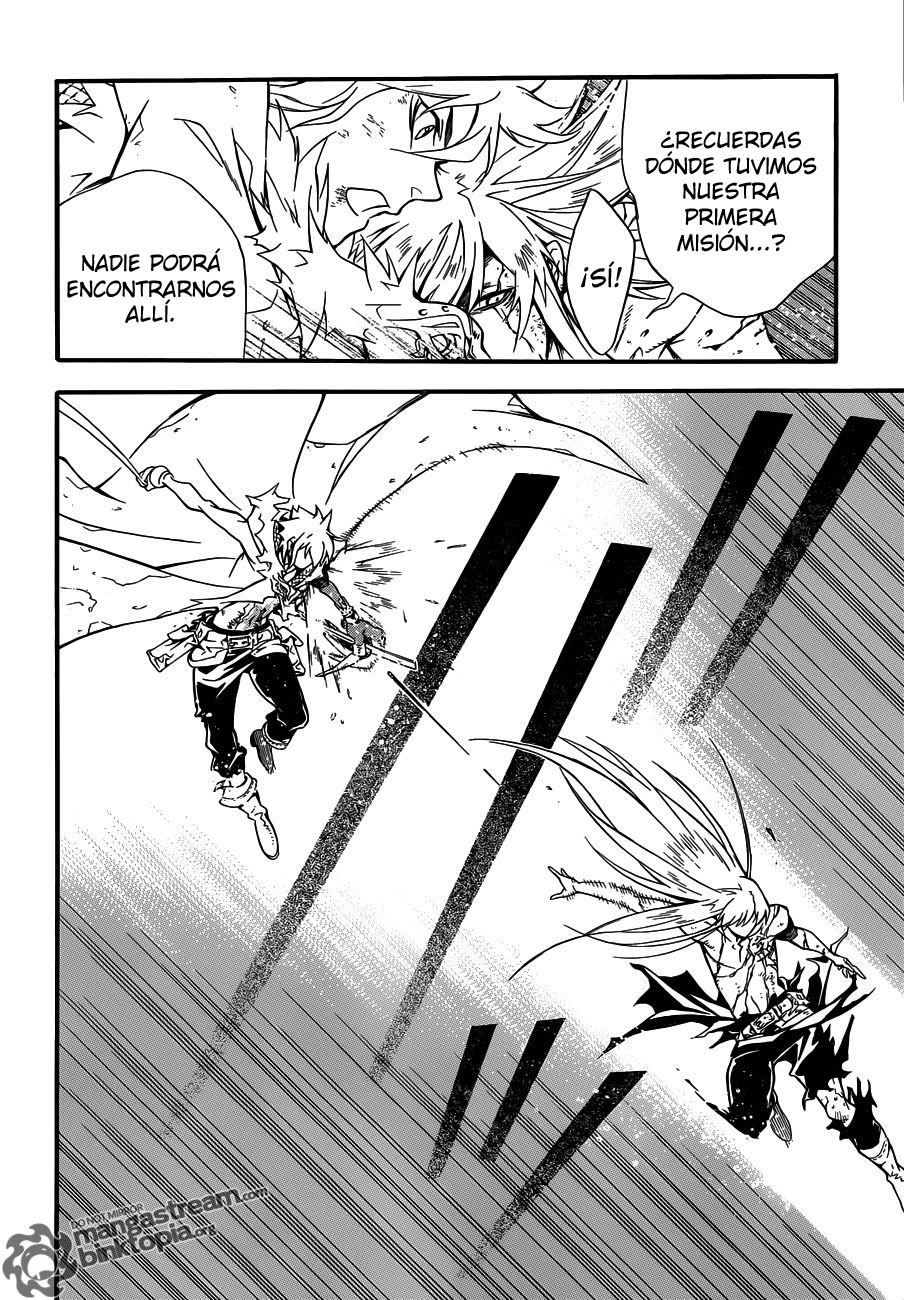 Read D.Gray-Man es Manga Online