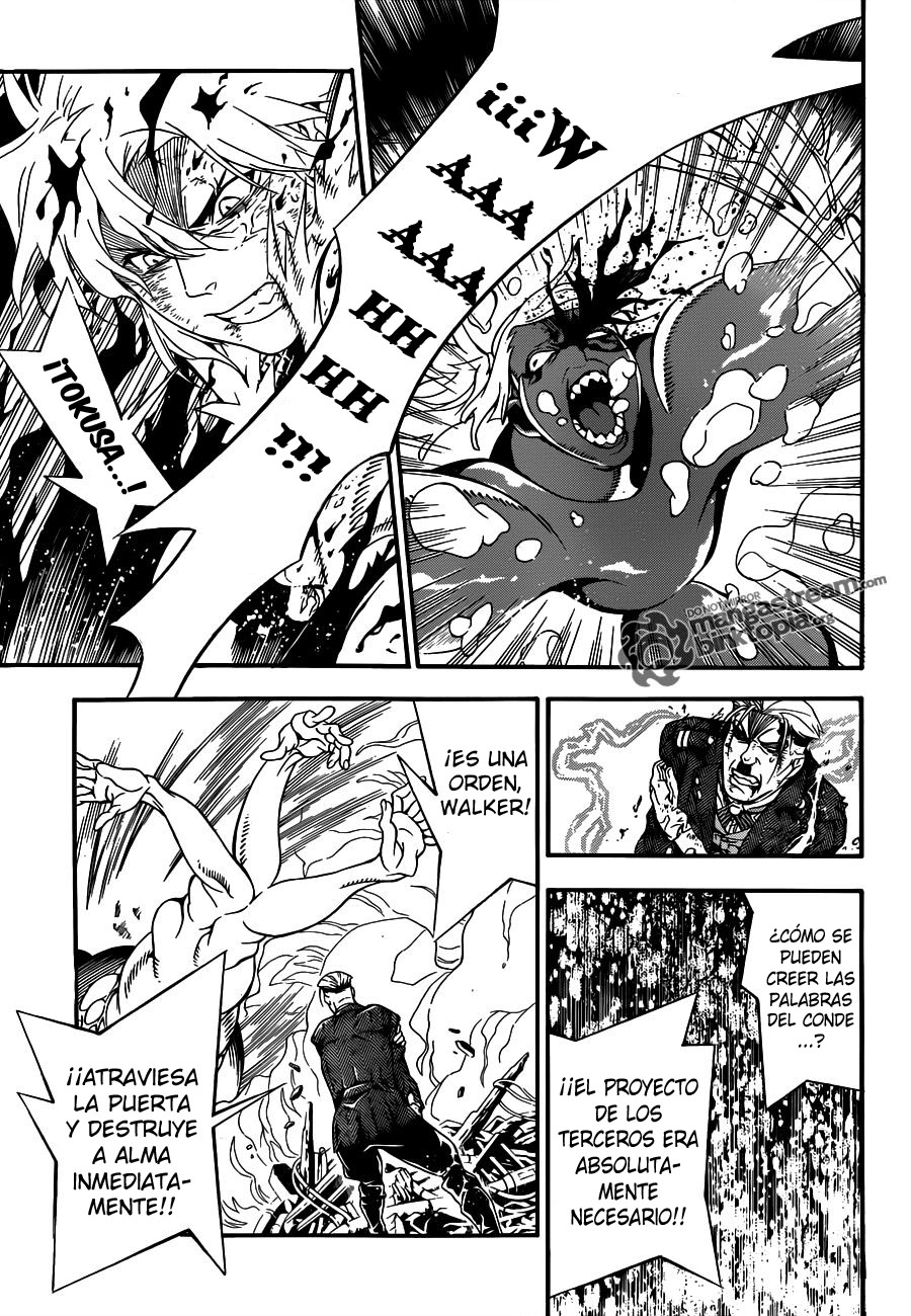 Read D.Gray-Man es Manga Online