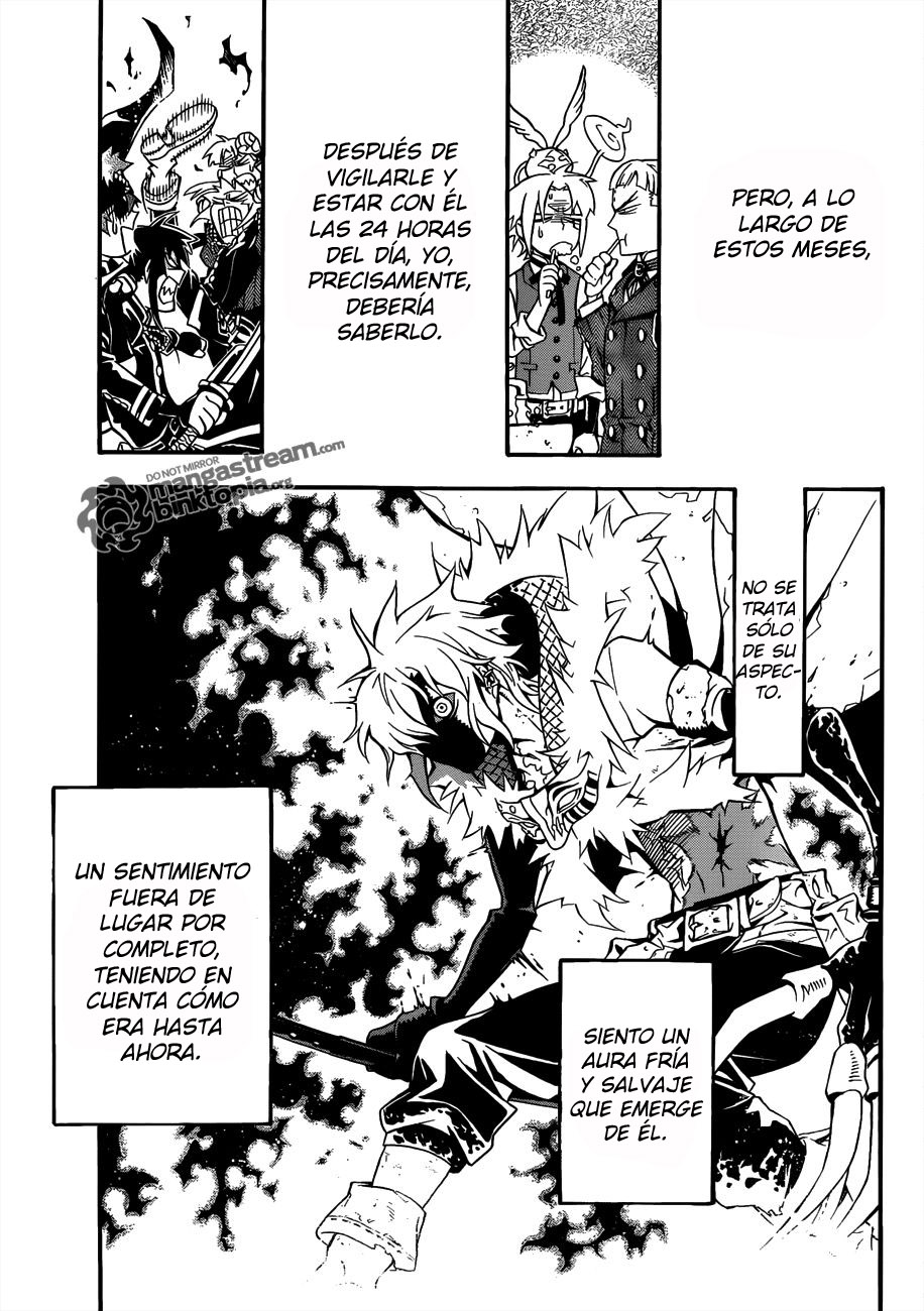Read D.Gray-Man es Manga Online