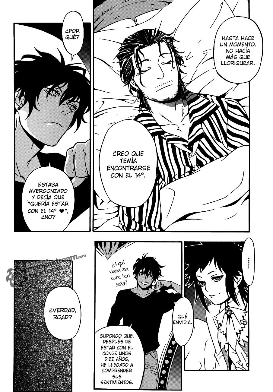 Read D.Gray-Man es Manga Online