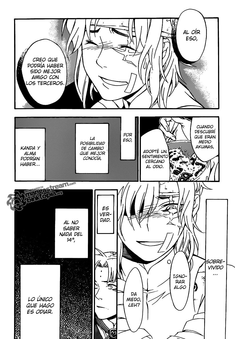 Read D.Gray-Man es Manga Online